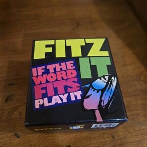 Fitz It If The Word Fits Play It Word Card Game by Gamewright Complete